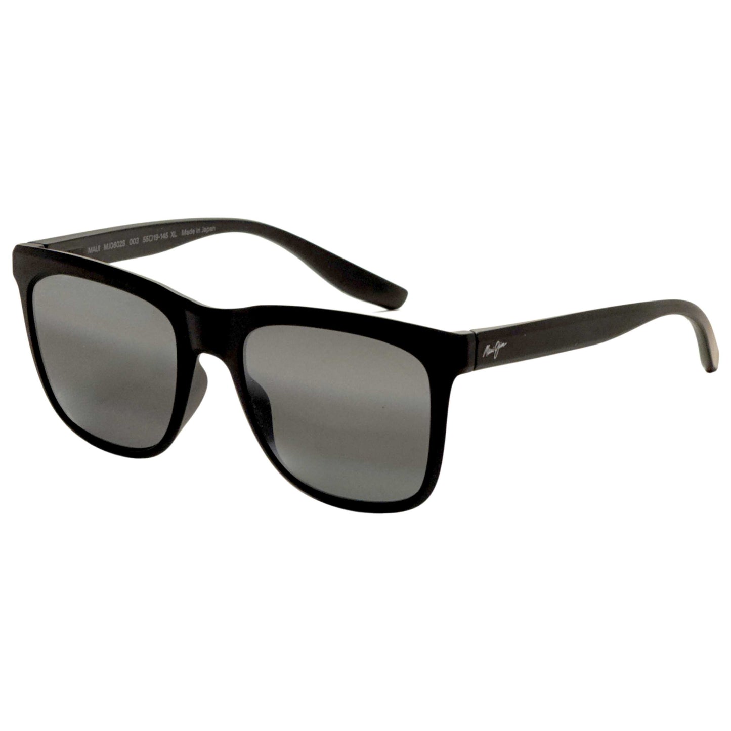 Front view of Maui Jim Pehu Men's Sunglasses MJ0602S-003