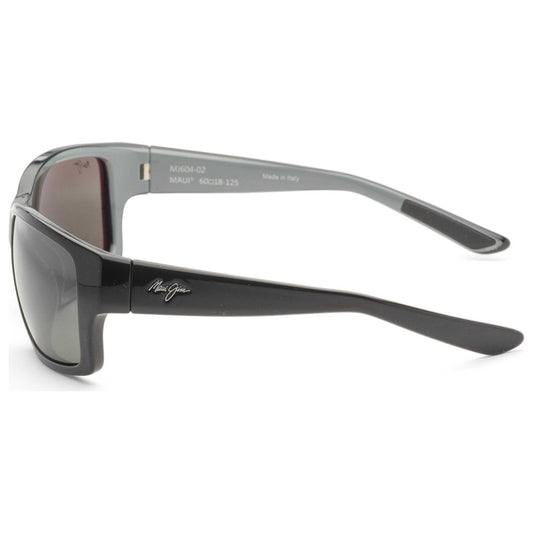 Left view of Maui Jim Mangroves Men's Sunglasses MJ0604S-001