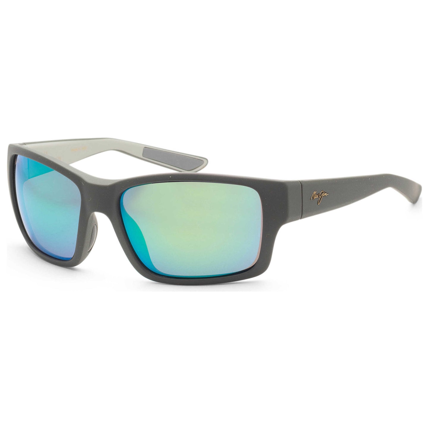 Front view of Maui Jim Mangroves Men's Sunglasses MJ0604S-002