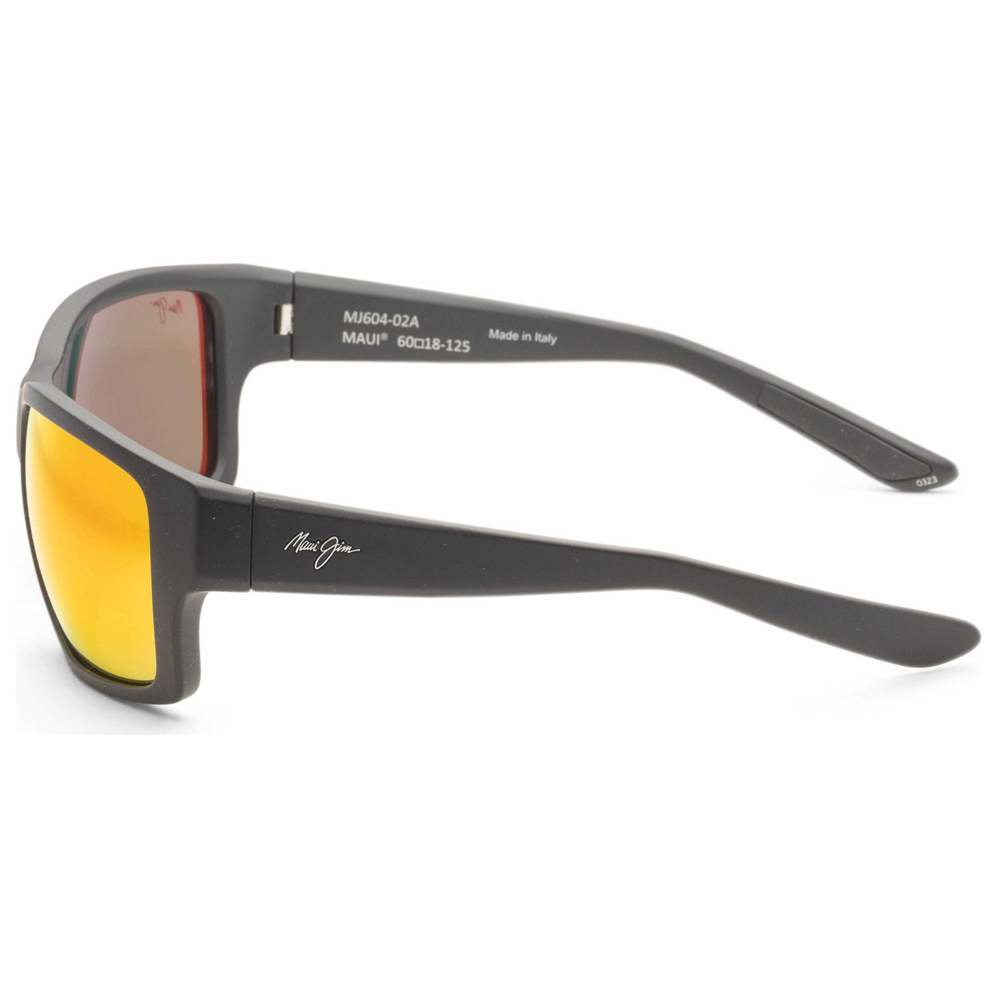 Left view of Maui Jim Mangroves Men's Sunglasses MJ0604S-004