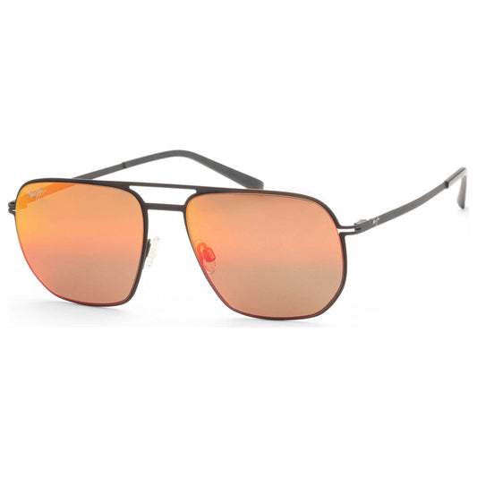 Front view of Maui Jim Sharks Cove Men's Sunglasses MJ0605S-004