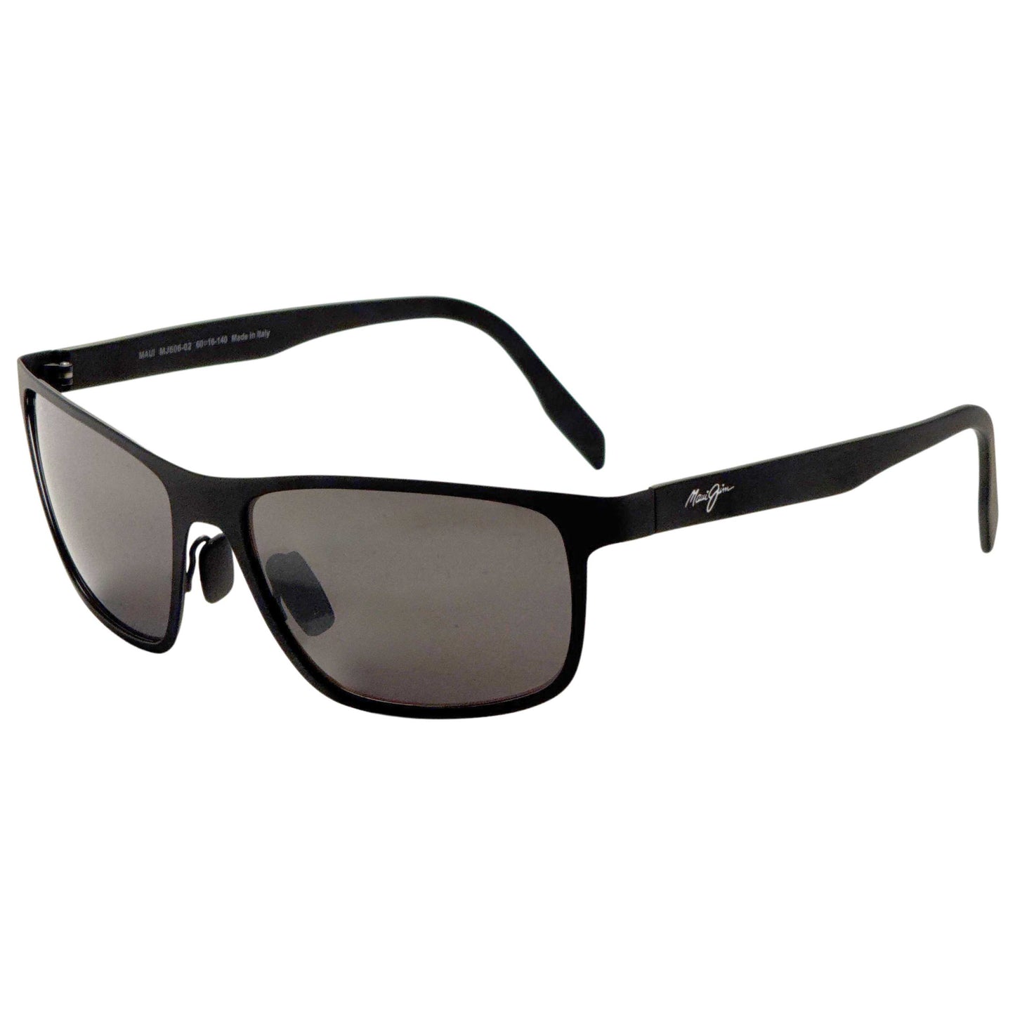 Front view of Maui Jim Anemone Men's Sunglasses MJ0606S-001