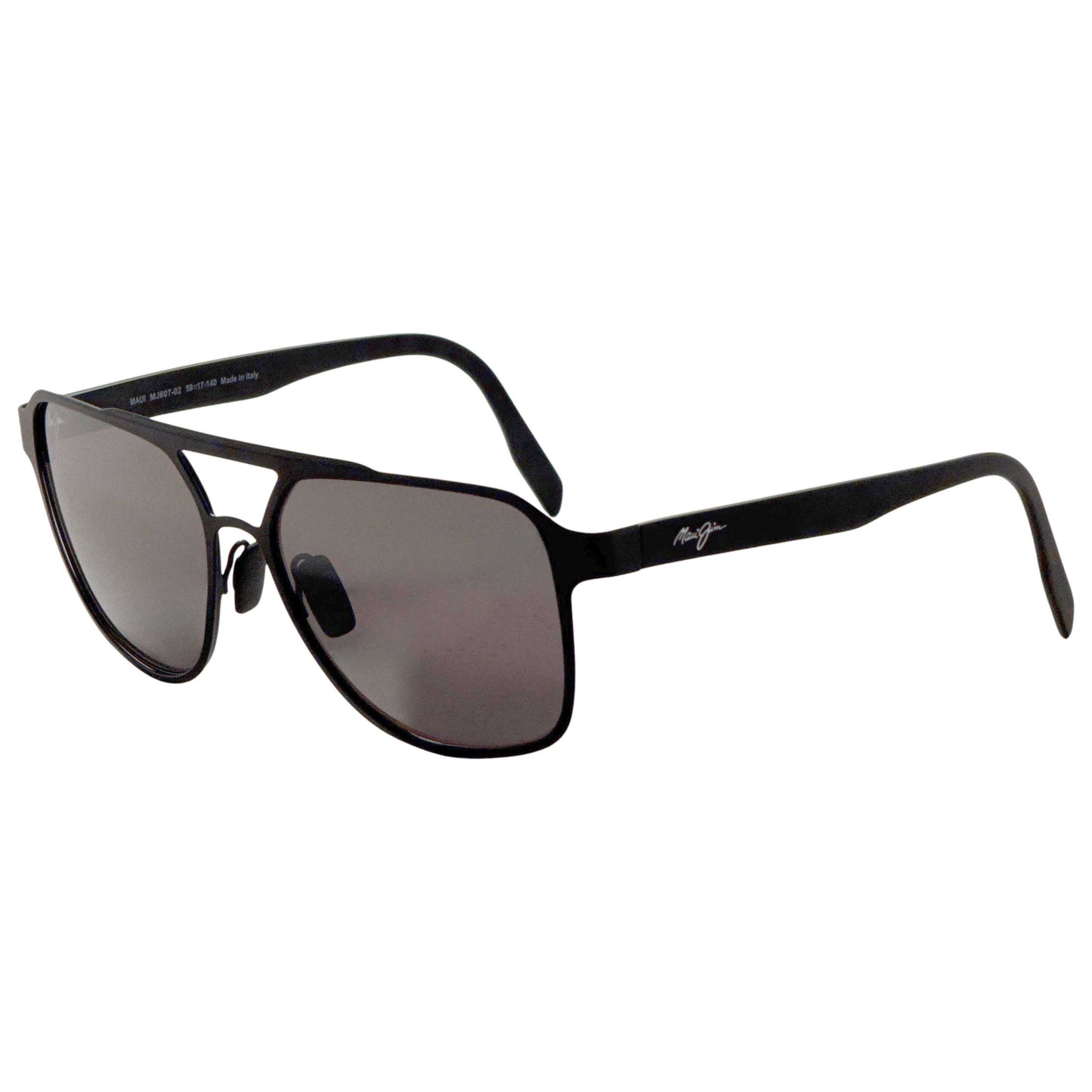 Front view of Maui Jim Piha Men's Sunglasses MJ0621S-001
