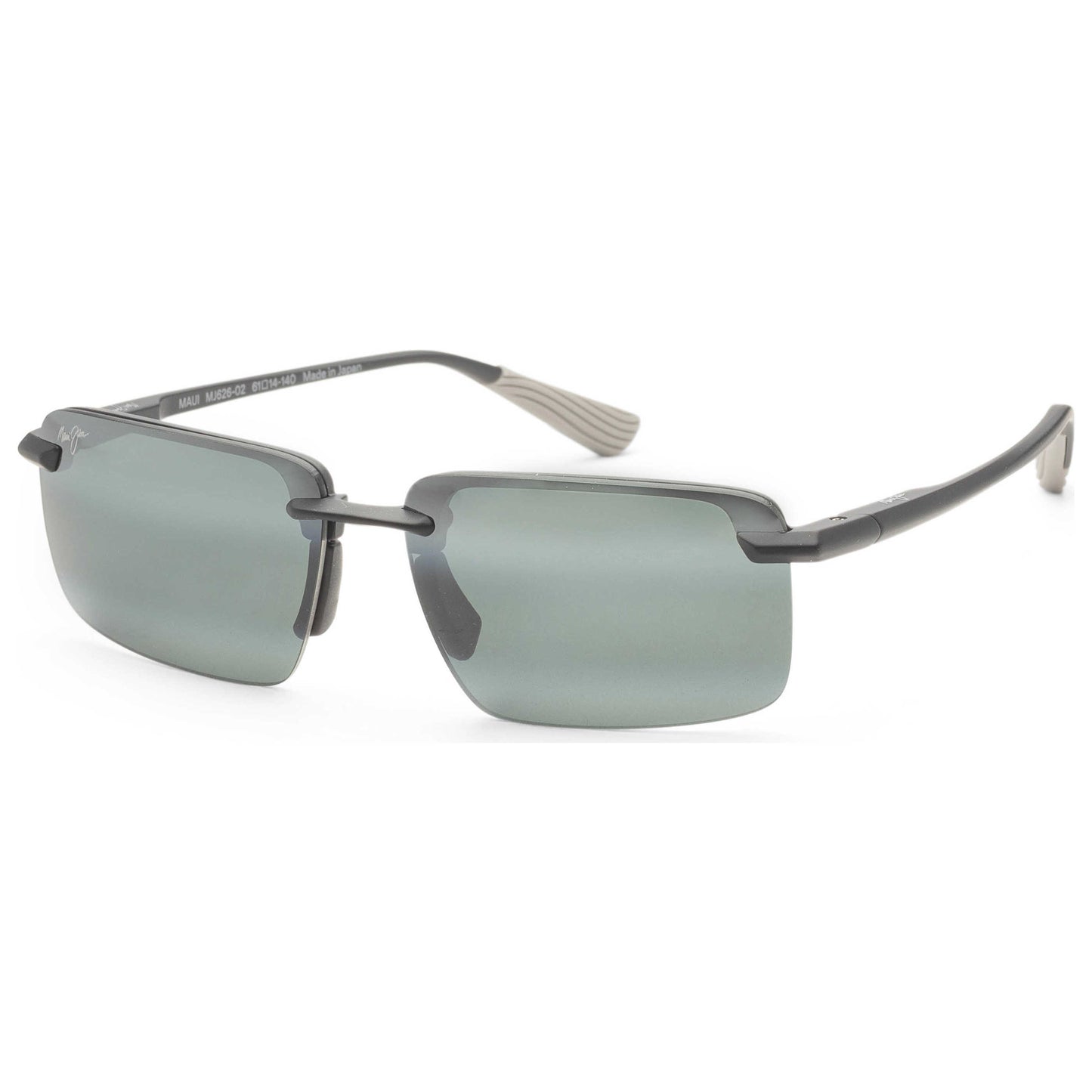 Front view of Maui Jim Laulima Men's Sunglasses MJ0626S-004