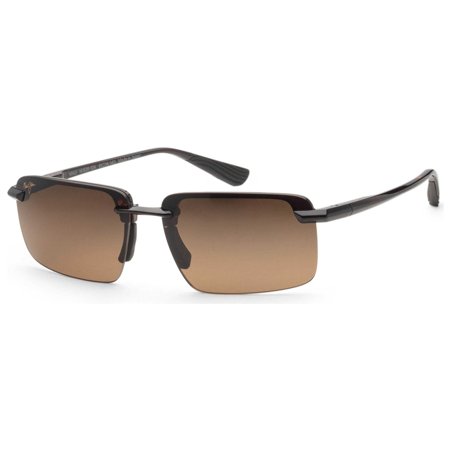 Front view of Maui Jim Laulima Men's Sunglasses MJ0626S-005