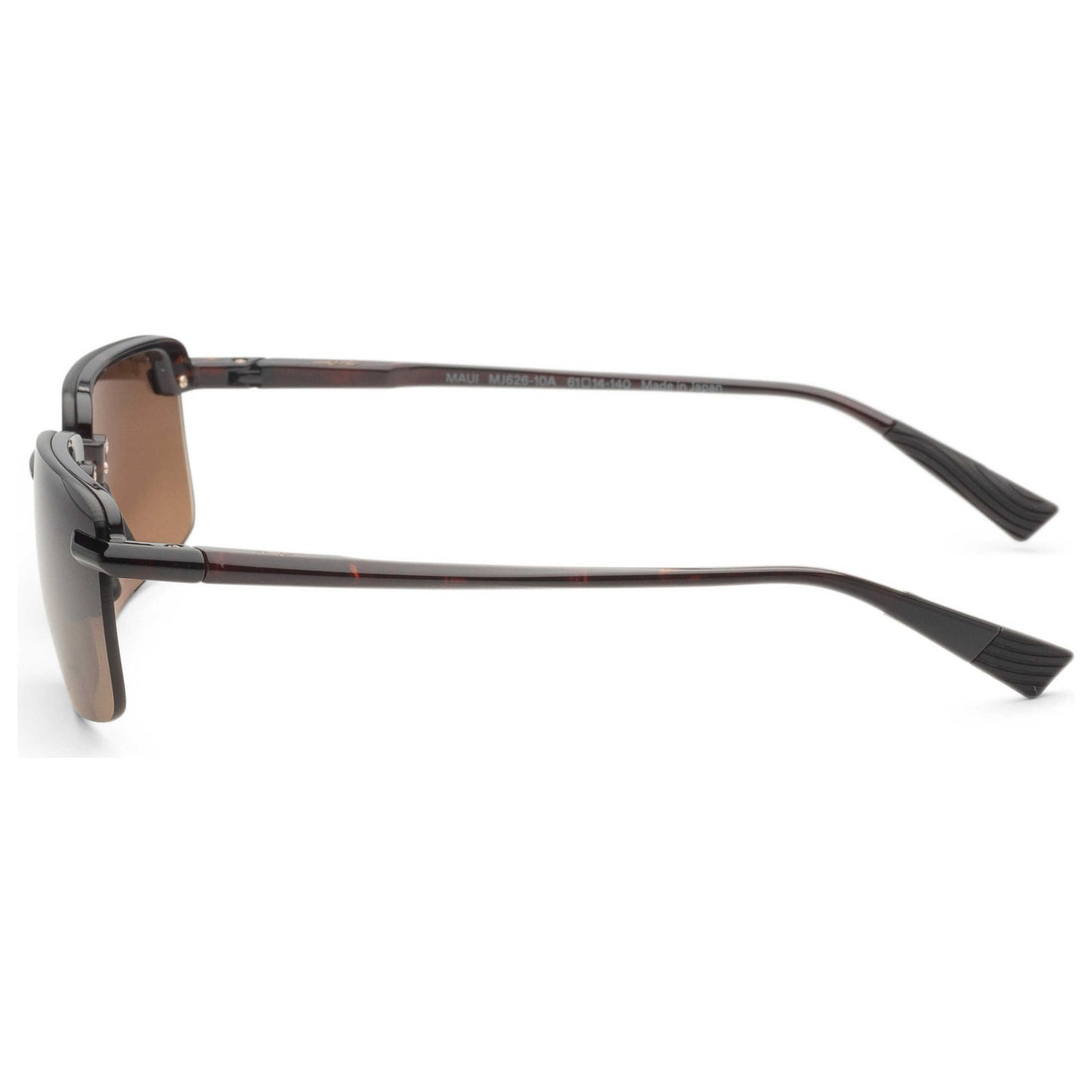 Left view of Maui Jim Laulima Men's Sunglasses MJ0626S-005