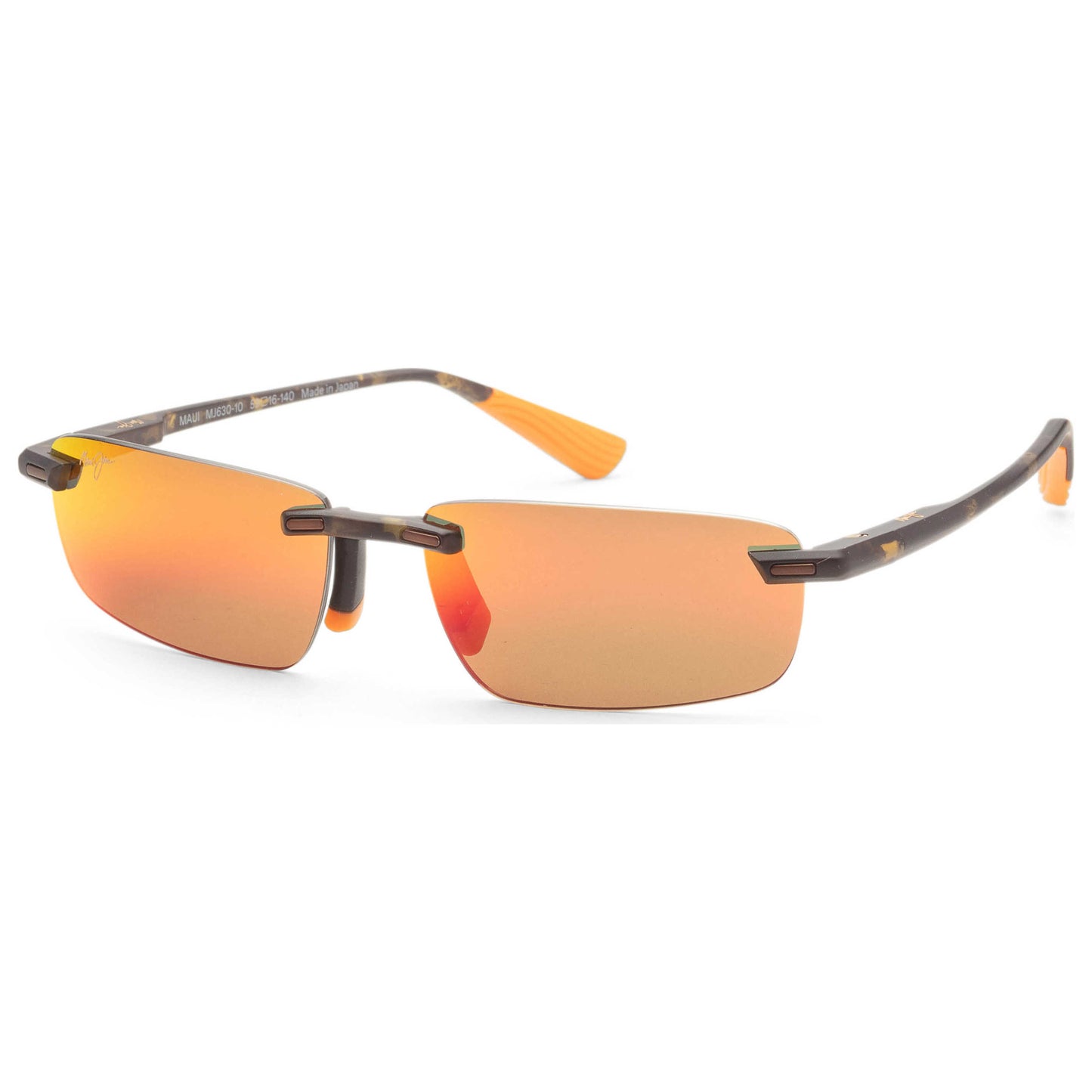 Front view of Maui Jim Ilikou Men's Sunglasses MJ0630S-002