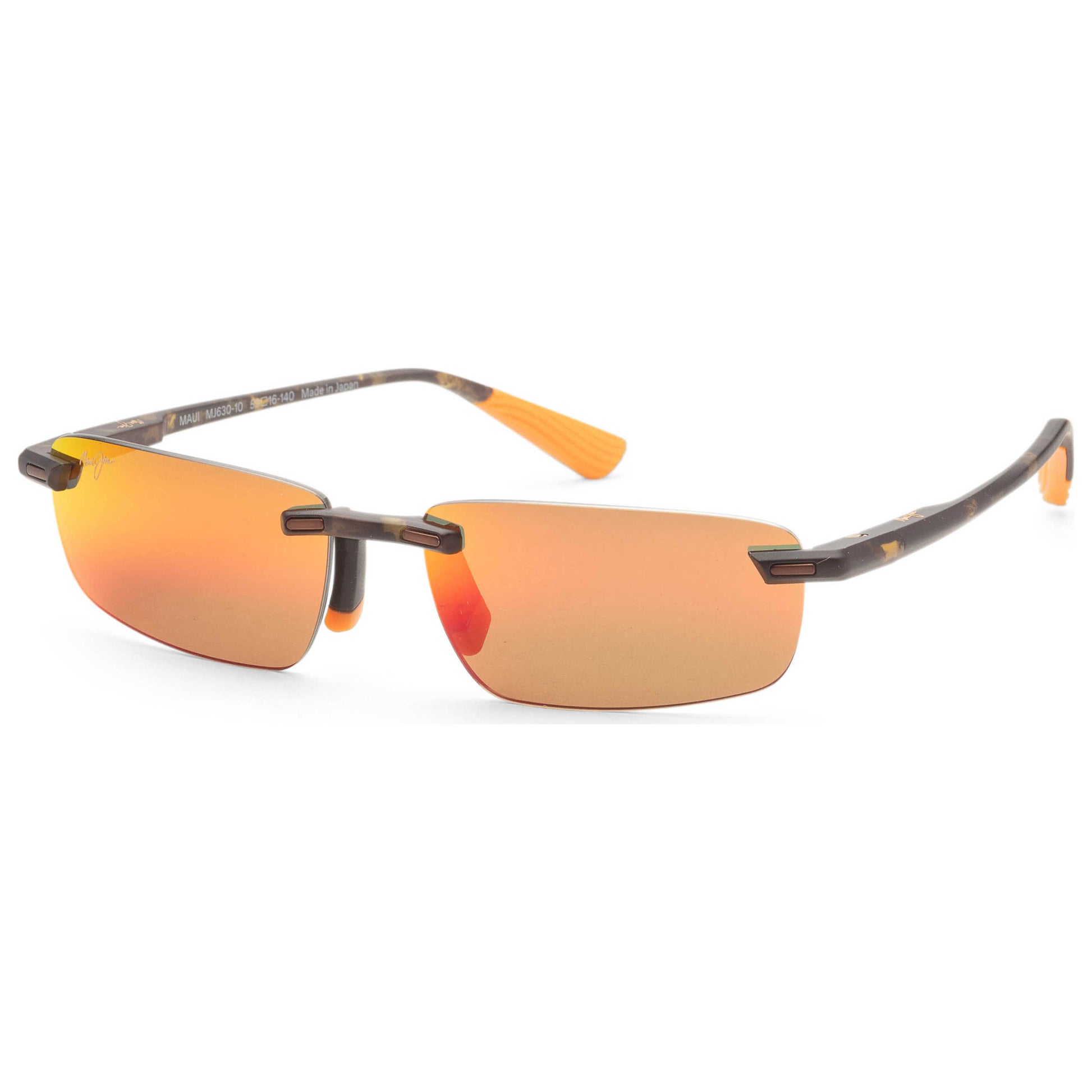 Front view of Maui Jim Ilikou Men's Sunglasses MJ0630S-002