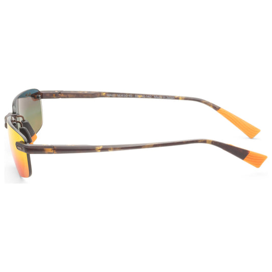 Left view of Maui Jim Ilikou Men's Sunglasses MJ0630S-002