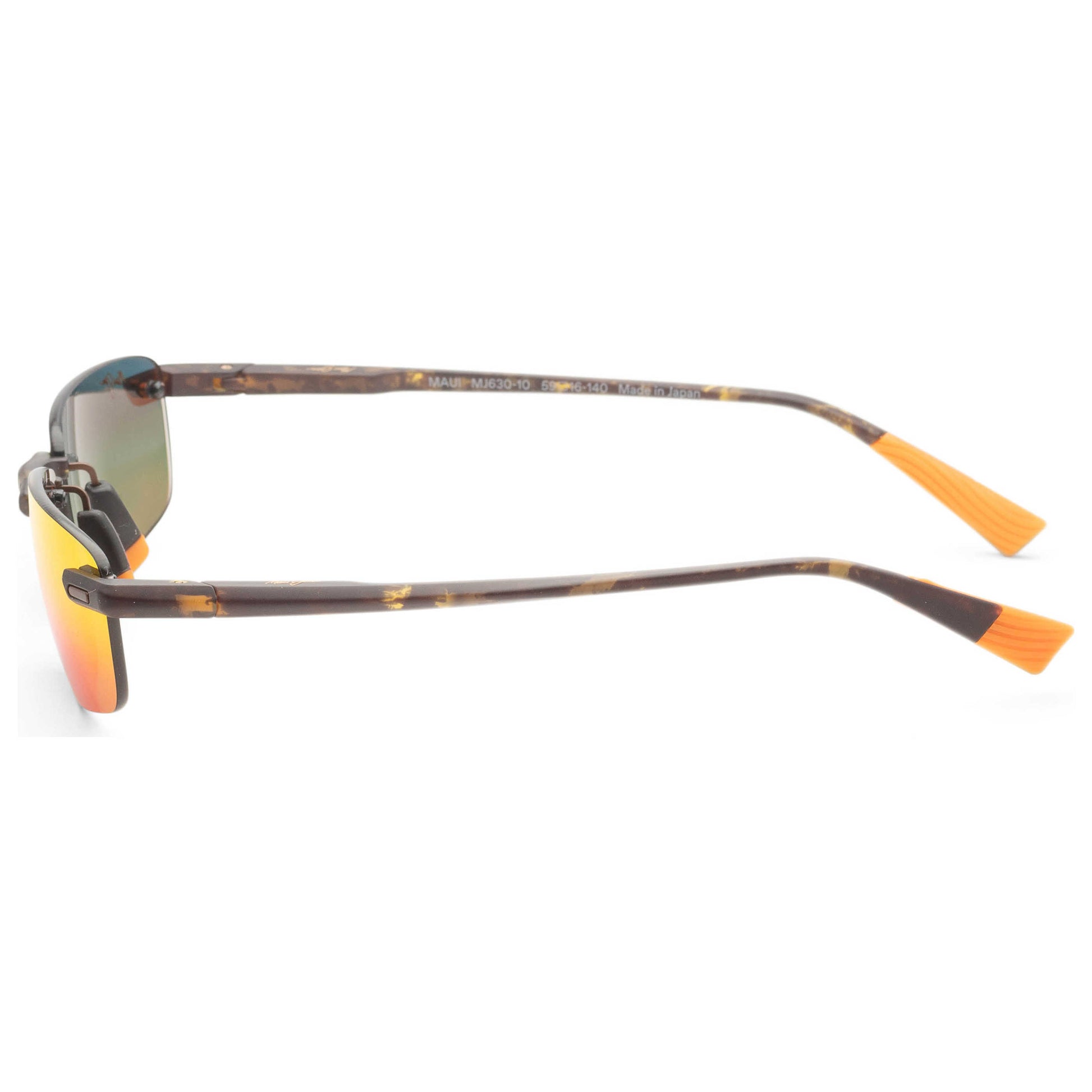 Left view of Maui Jim Ilikou Men's Sunglasses MJ0630S-002