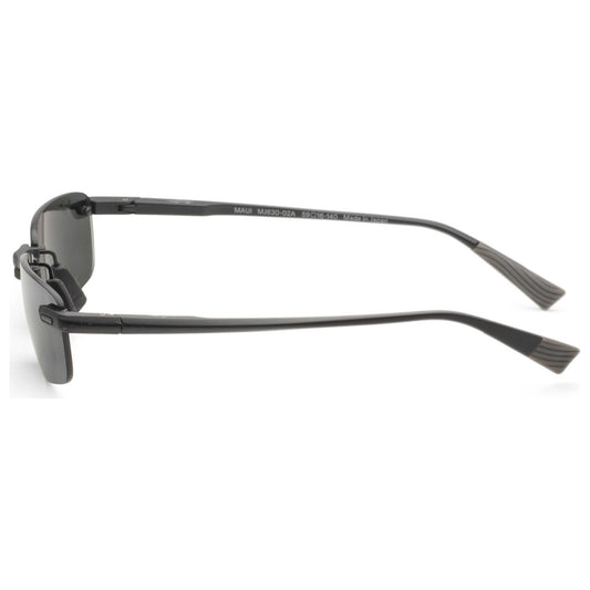 Left view of Maui Jim Ilikou Men's Sunglasses MJ0630S-004