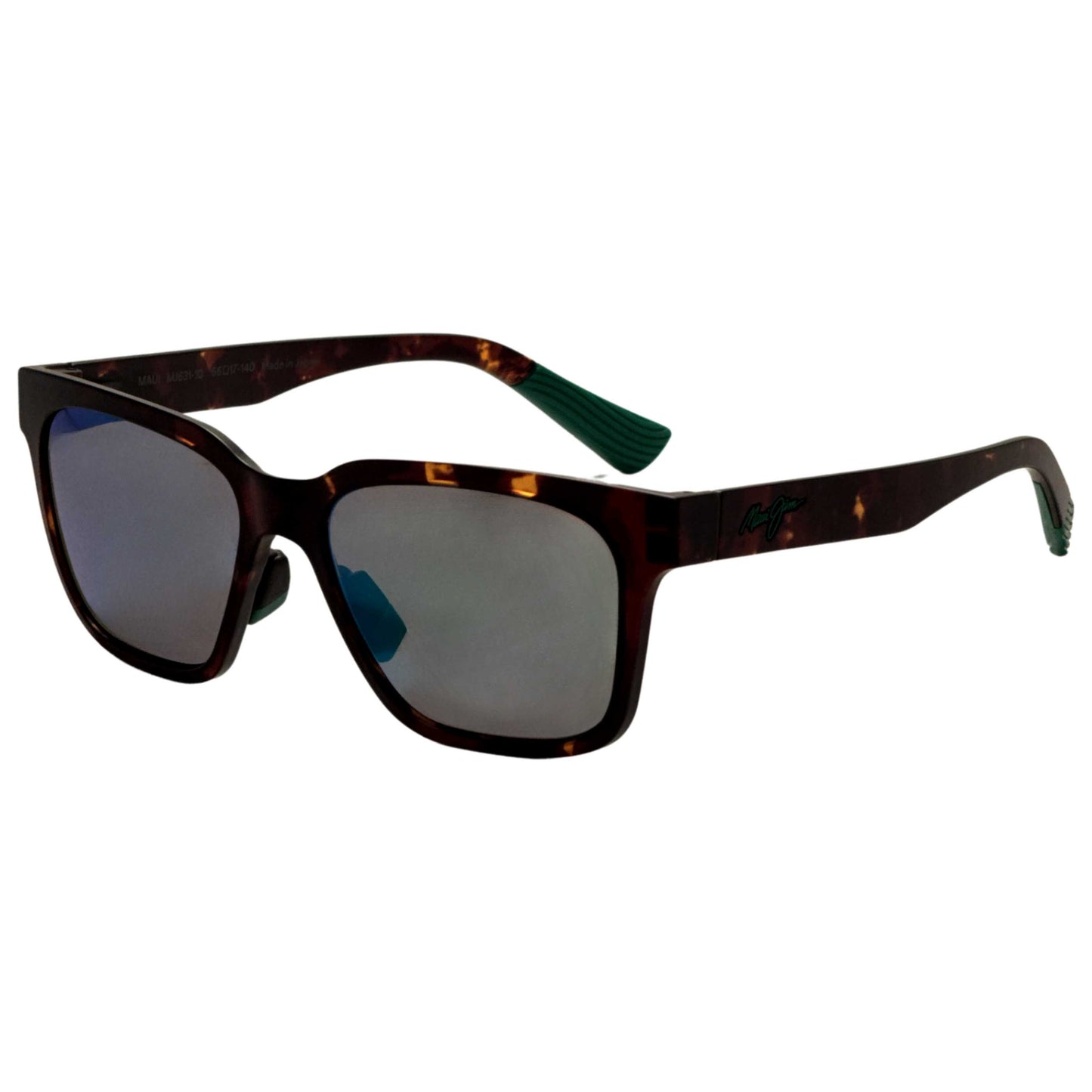Front view of Maui Jim Punikai Men's Sunglasses MJ0631S-002