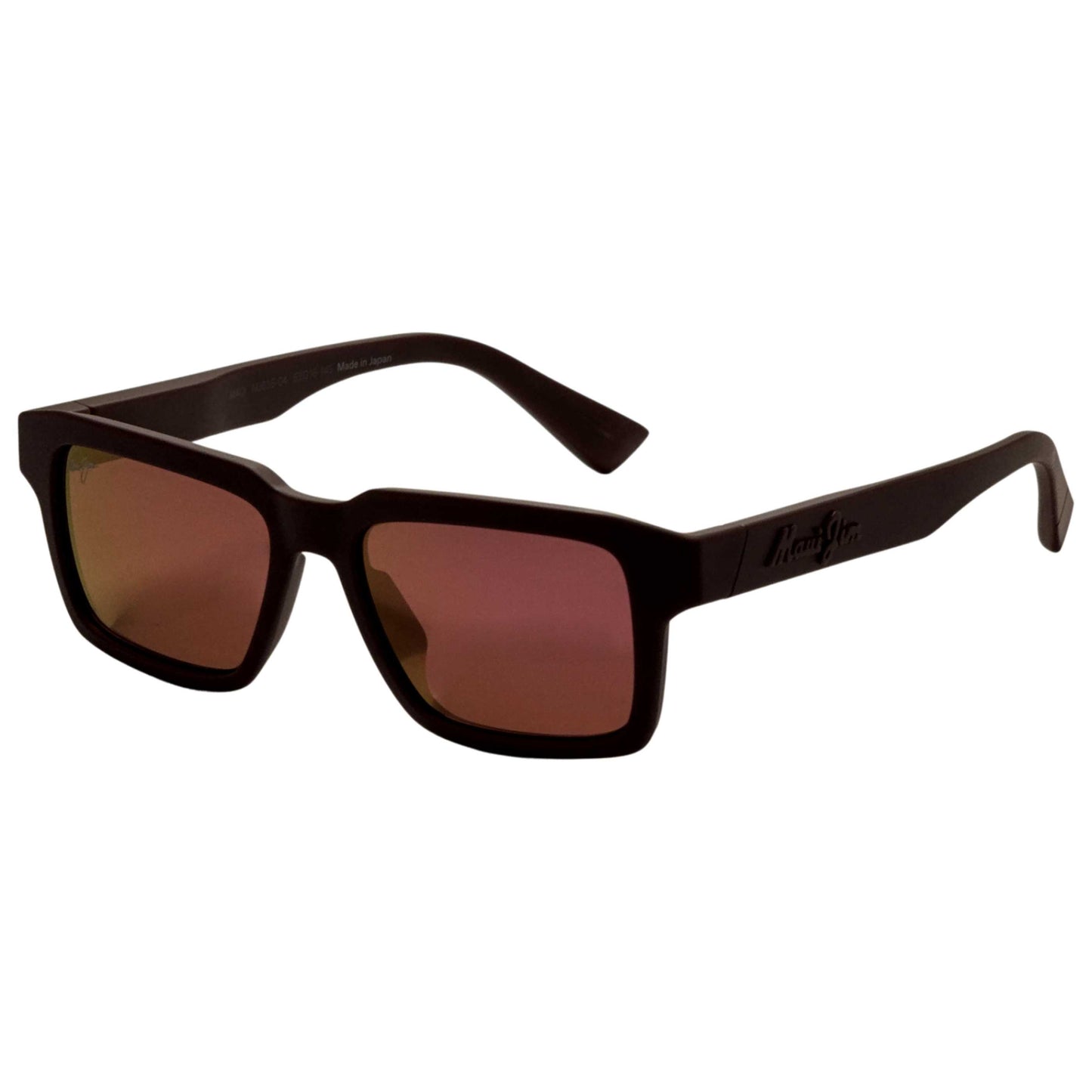 Front view of Maui Jim Kahiko Men's Sunglasses MJ0635S-003