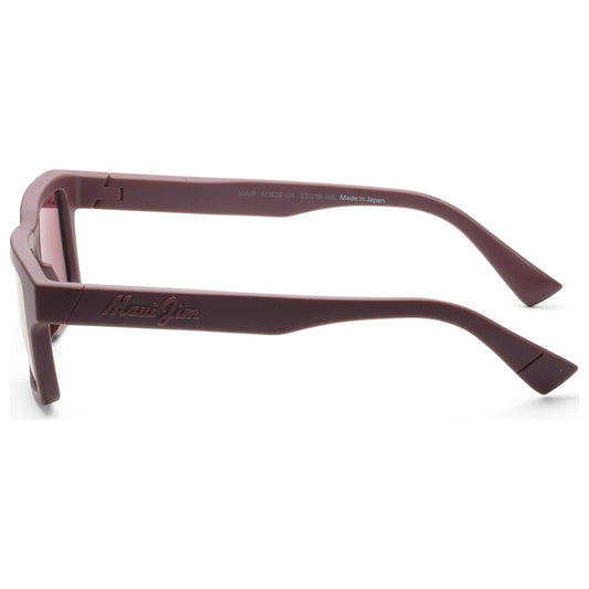 Left view of Maui Jim Kahiko Men's Sunglasses MJ0635S-003