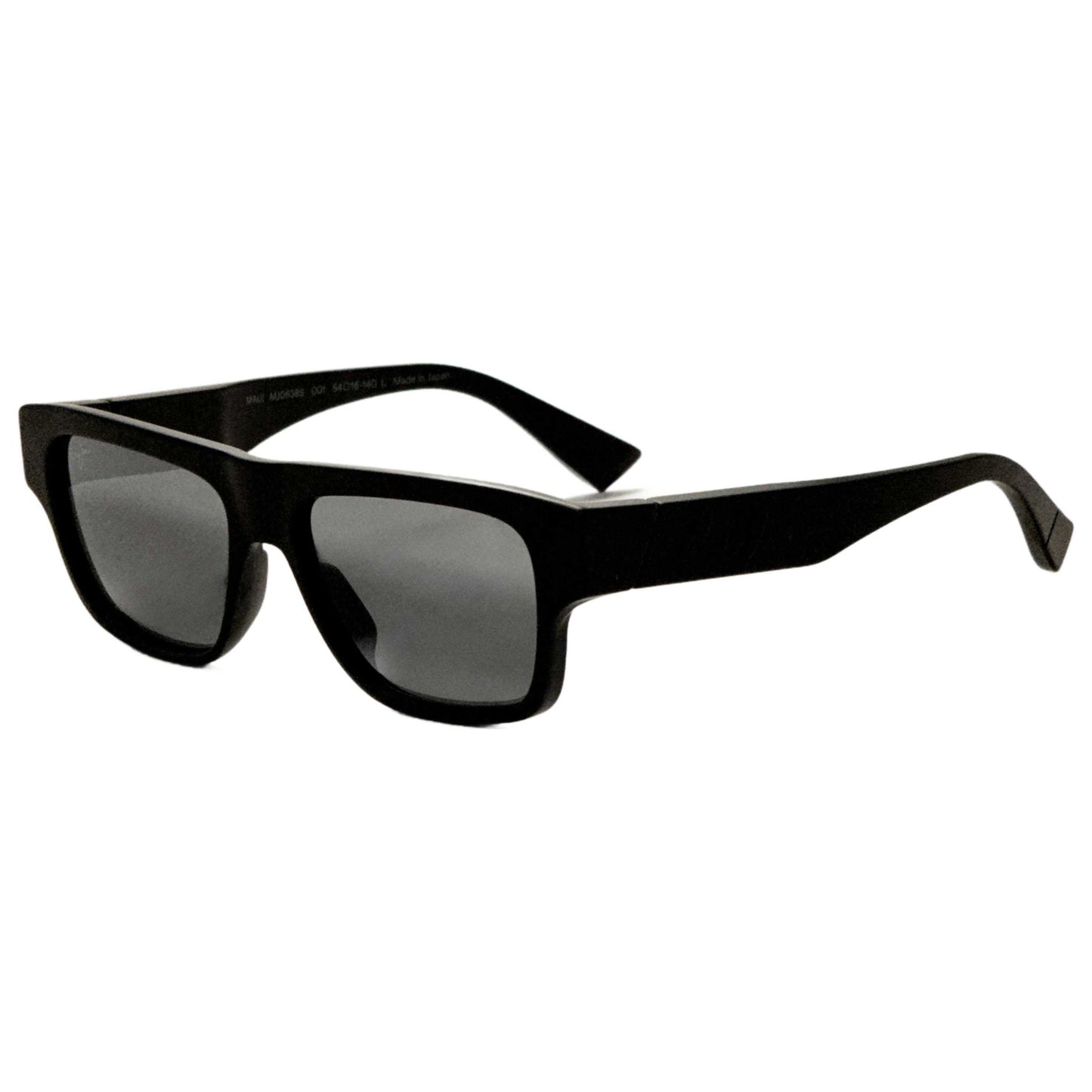 Front view of Maui Jim Kokua Men's Sunglasses MJ0638S-001