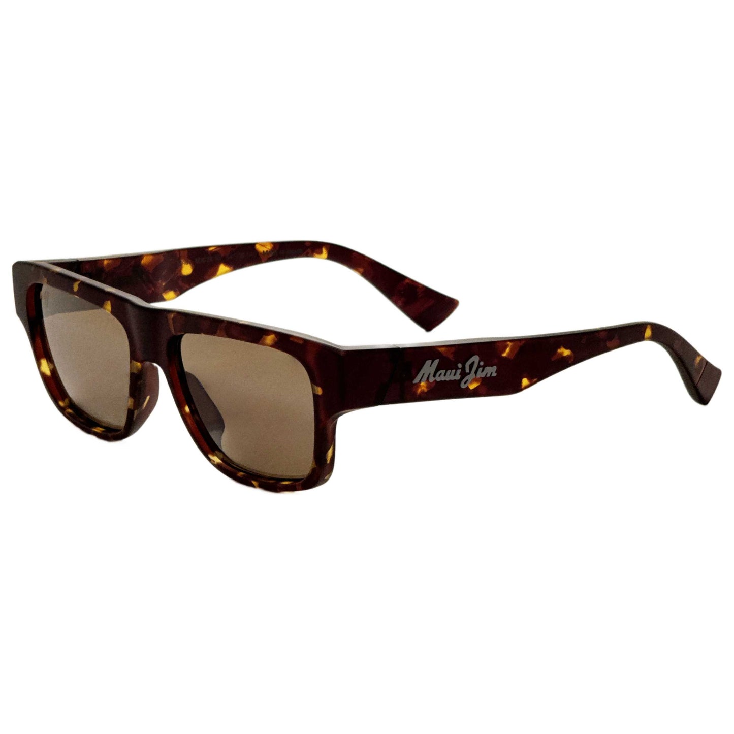 Front view of Maui Jim Kokua Men's Sunglasses MJ0638S-002