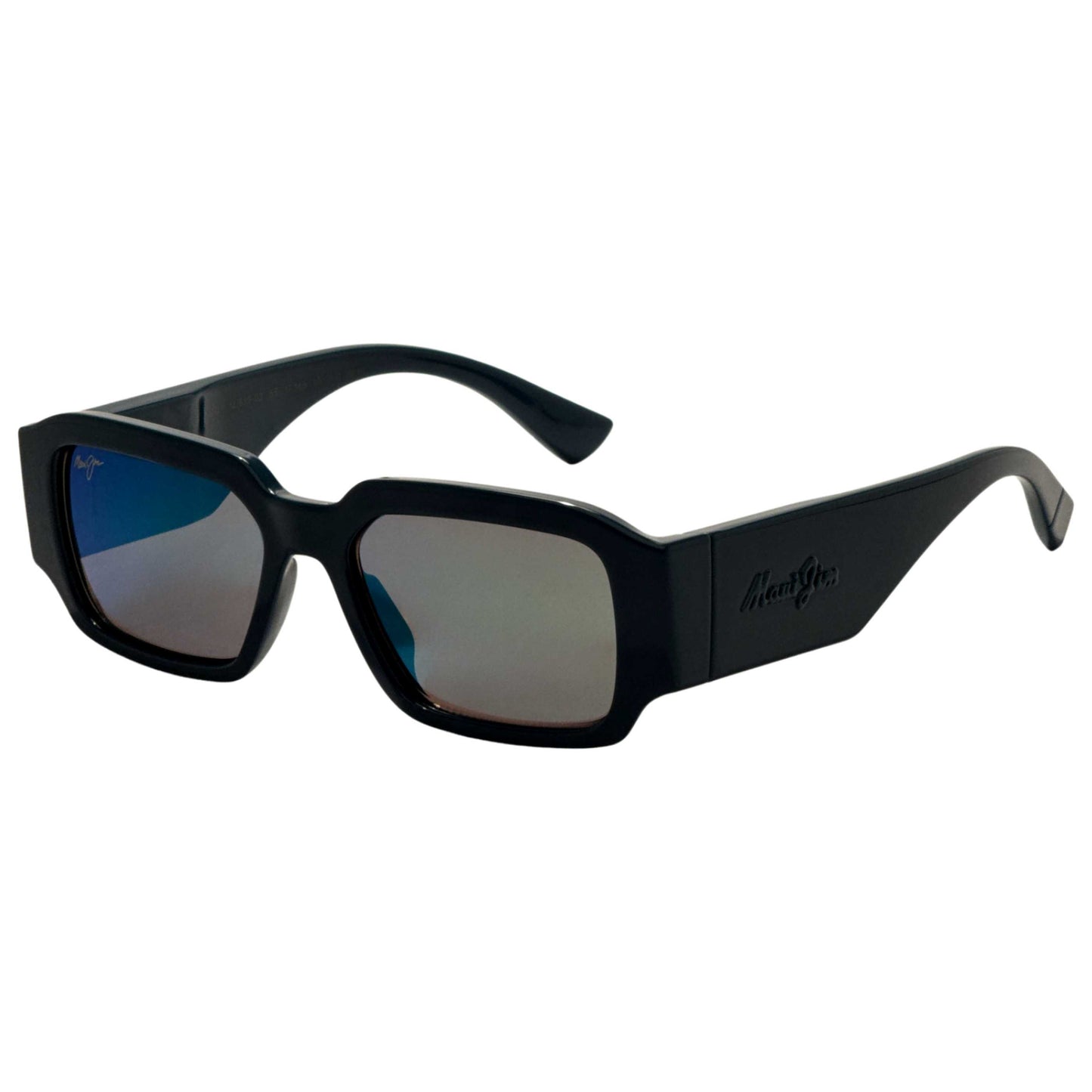 Front view of Maui Jim Kupale Unisex Sunglasses MJ0639S-001