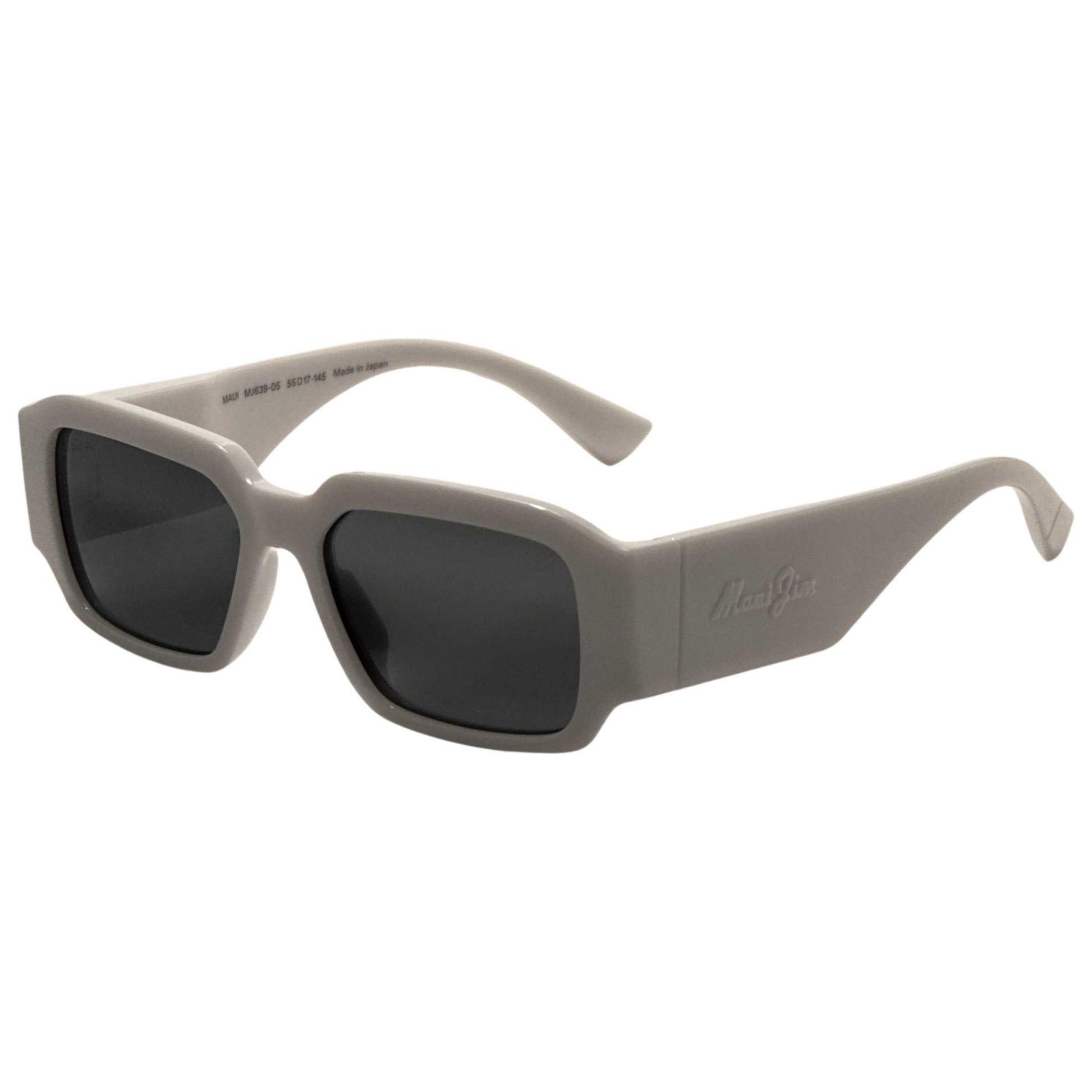Front view of Maui Jim Kupale Unisex Sunglasses MJ0639S-005