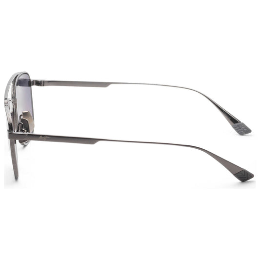 Left view of Maui Jim Kahana Unisex Sunglasses MJ0640S-001