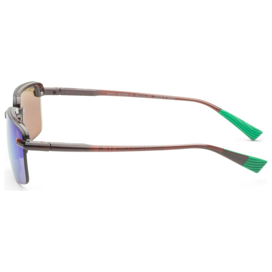 Left view of Maui Jim Laulima AF Men's Sunglasses MJ0656SA-002