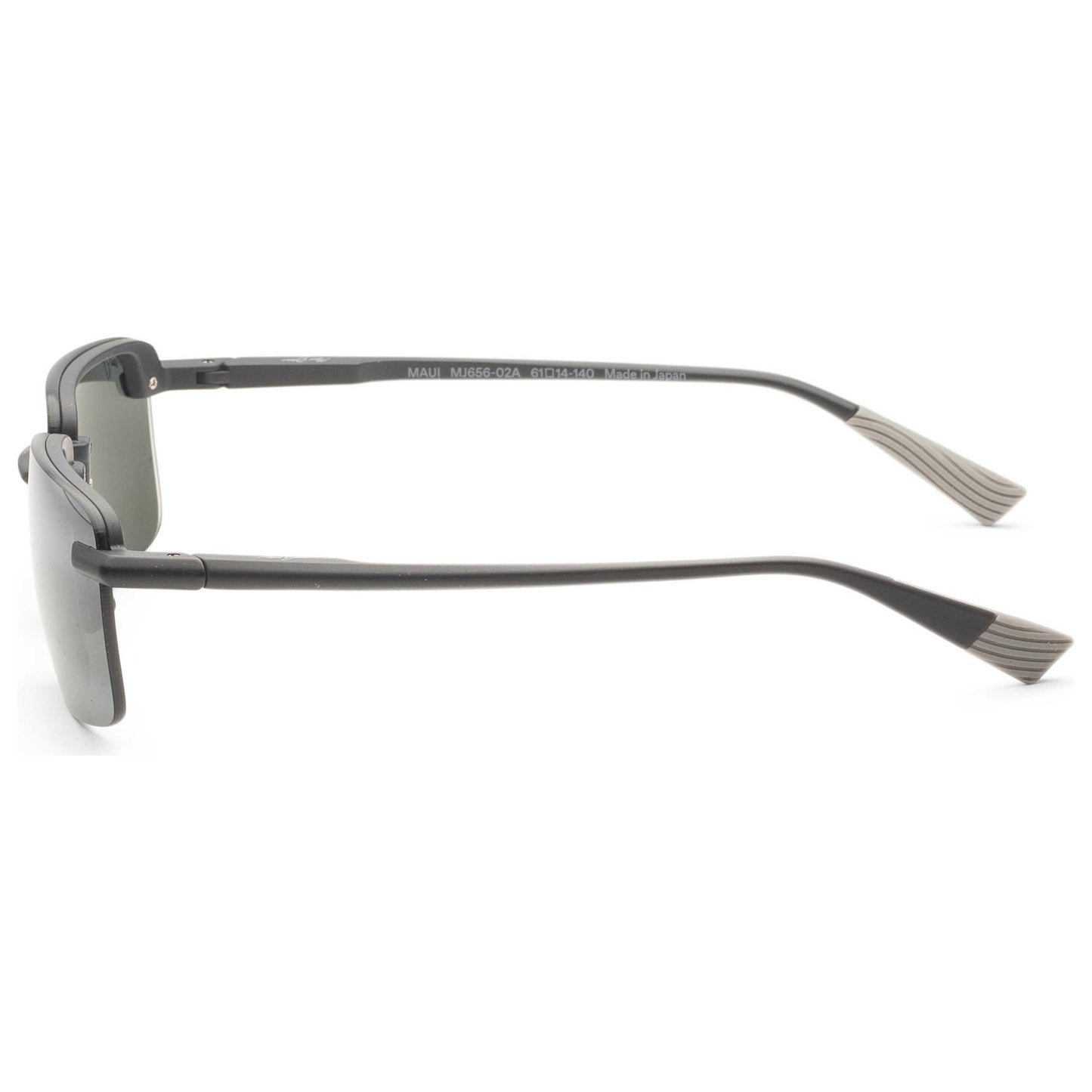 Left view of Maui Jim Laulima AF Men's Sunglasses MJ0656SA-004