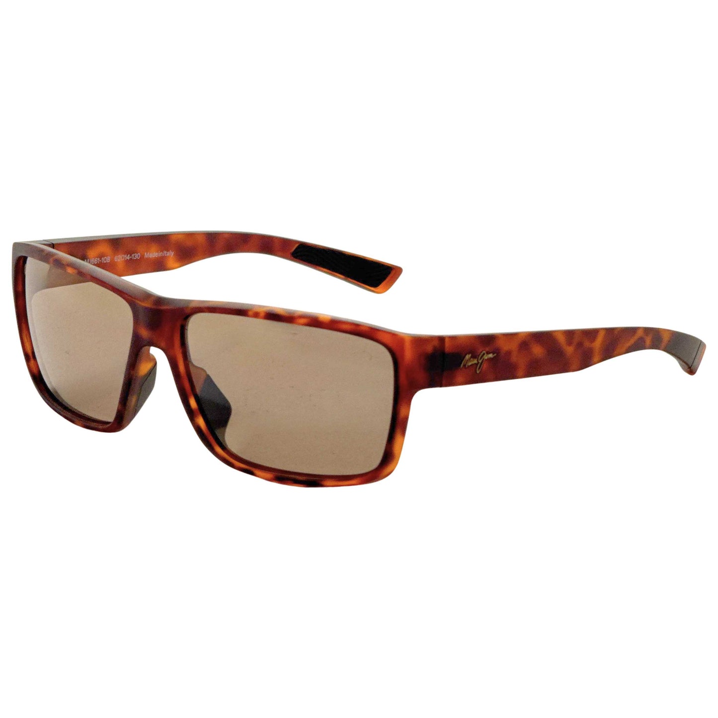 Front view of Maui Jim Uila Men's Sunglasses MJ0661S-004