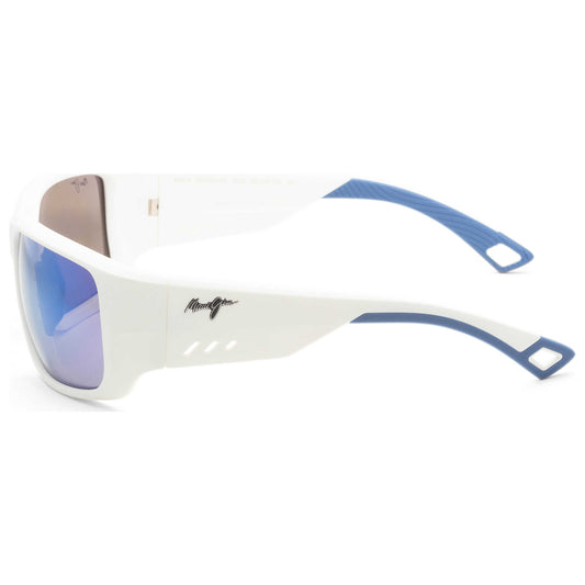 Left view of Maui Jim Keha Men's Sunglasses MJ0663S-002
