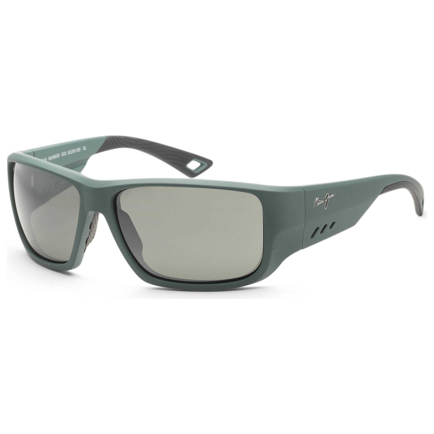 Front view of Maui Jim Keha Men's Sunglasses MJ0663S-003