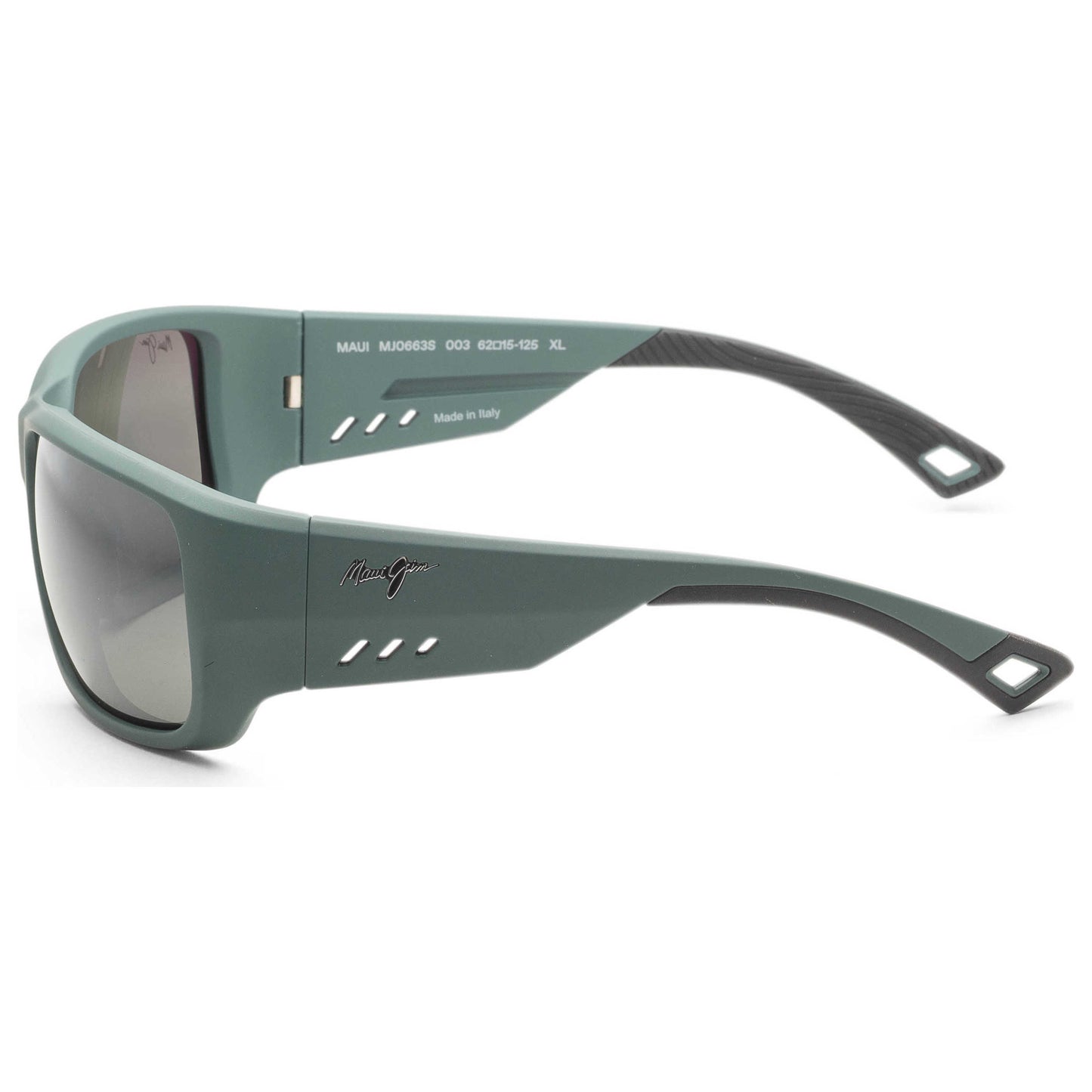 Left view of Maui Jim Keha Men's Sunglasses MJ0663S-003