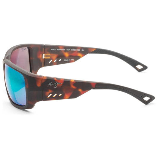 Left view of Maui Jim Keha Men's Sunglasses MJ0663S-004
