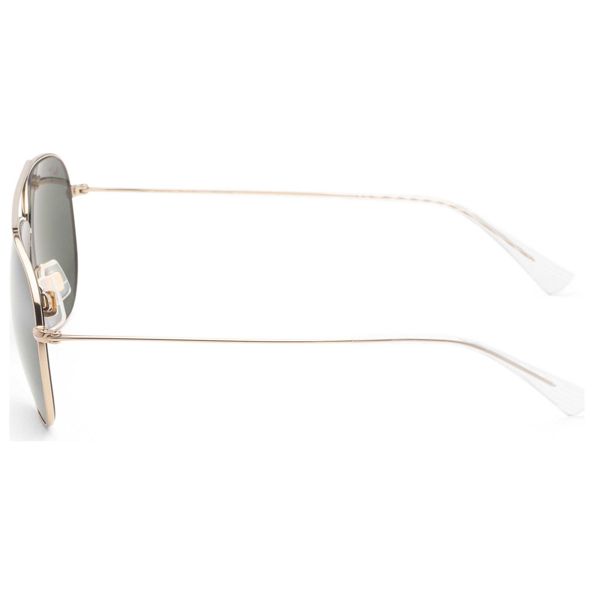 Left view of Maui Jim Hauoli Men's Sunglasses MJ0665S-001