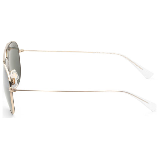 Left view of Maui Jim Hauoli Men's Sunglasses MJ0665S-001