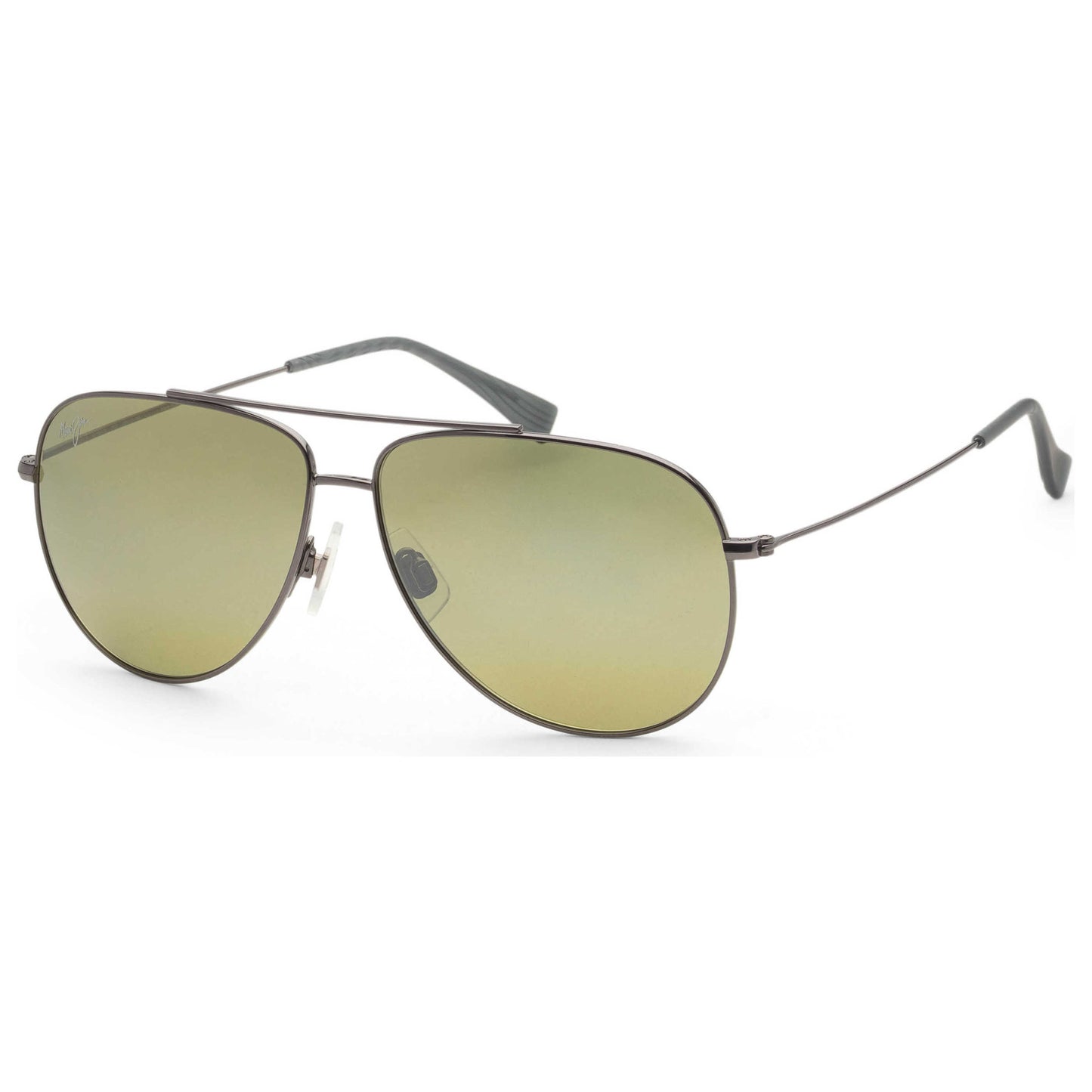 Front view of Maui Jim Hauoli Men's Sunglasses MJ0665S-002