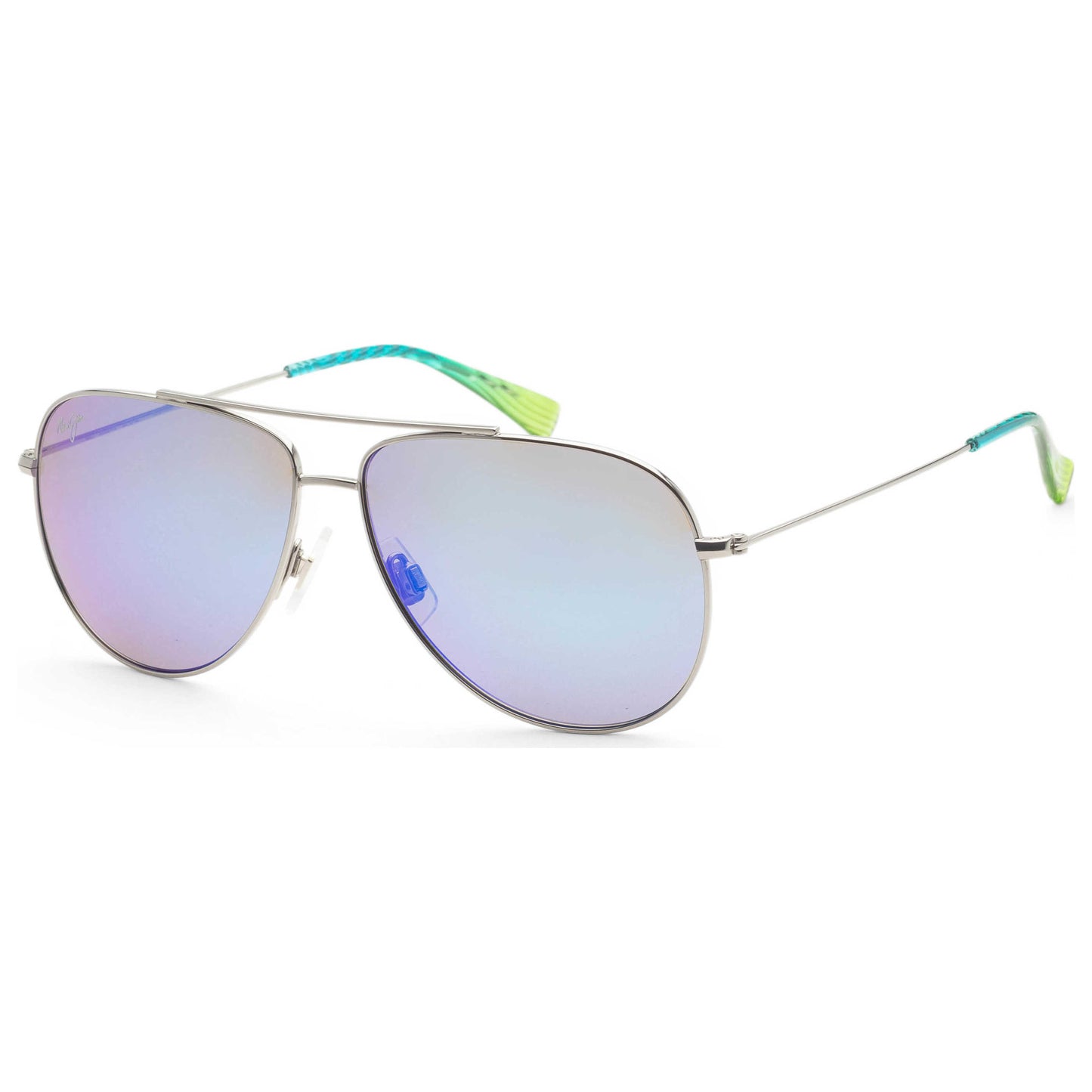 Front view of Maui Jim Hauoli Men's Sunglasses MJ0665S-003
