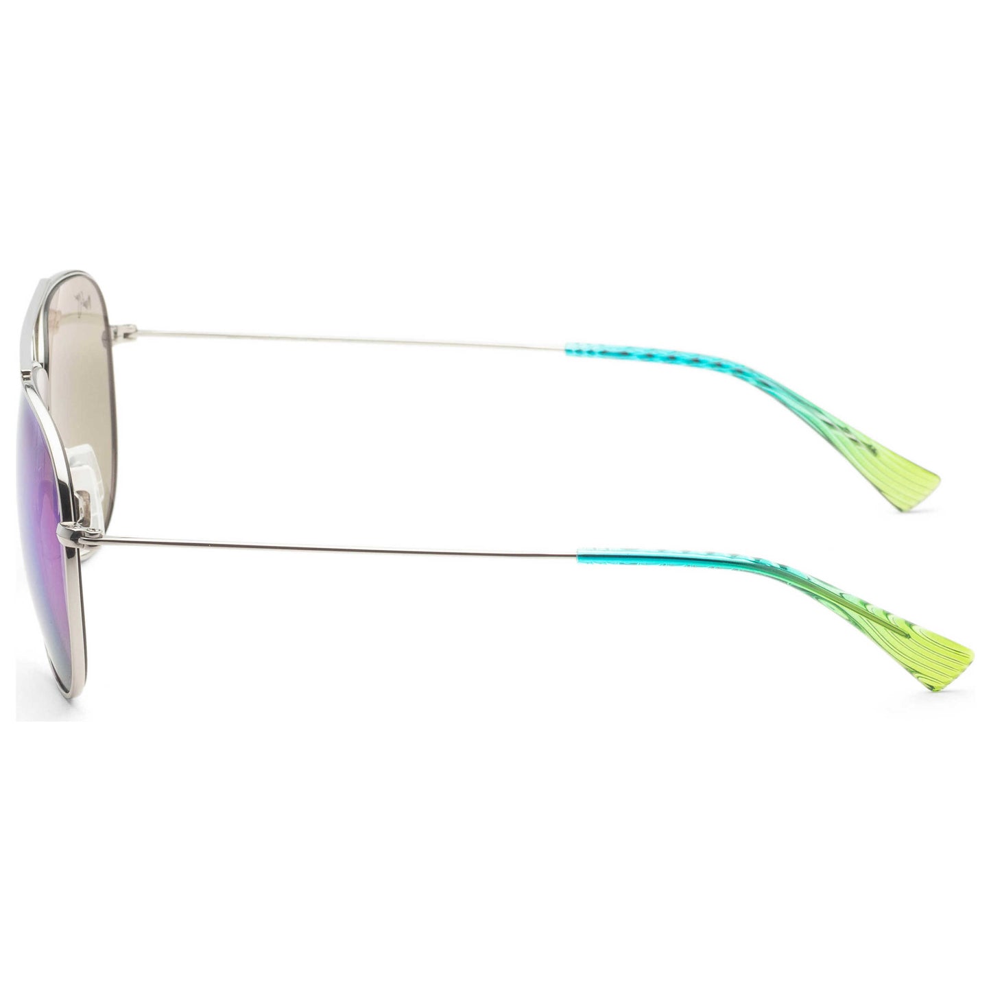Left view of Maui Jim Hauoli Men's Sunglasses MJ0665S-003