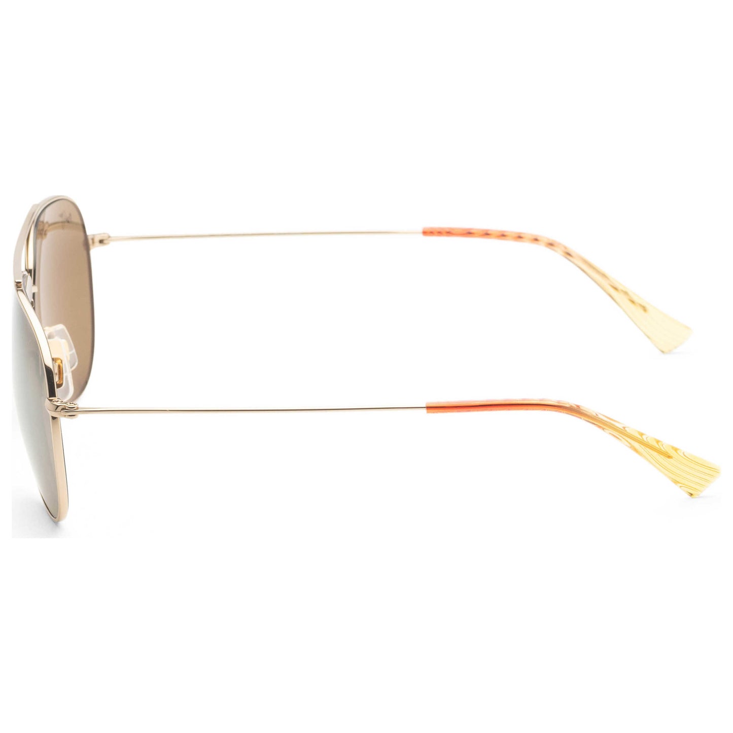 Left view of Maui Jim Hauoli Men's Sunglasses MJ0665S-004