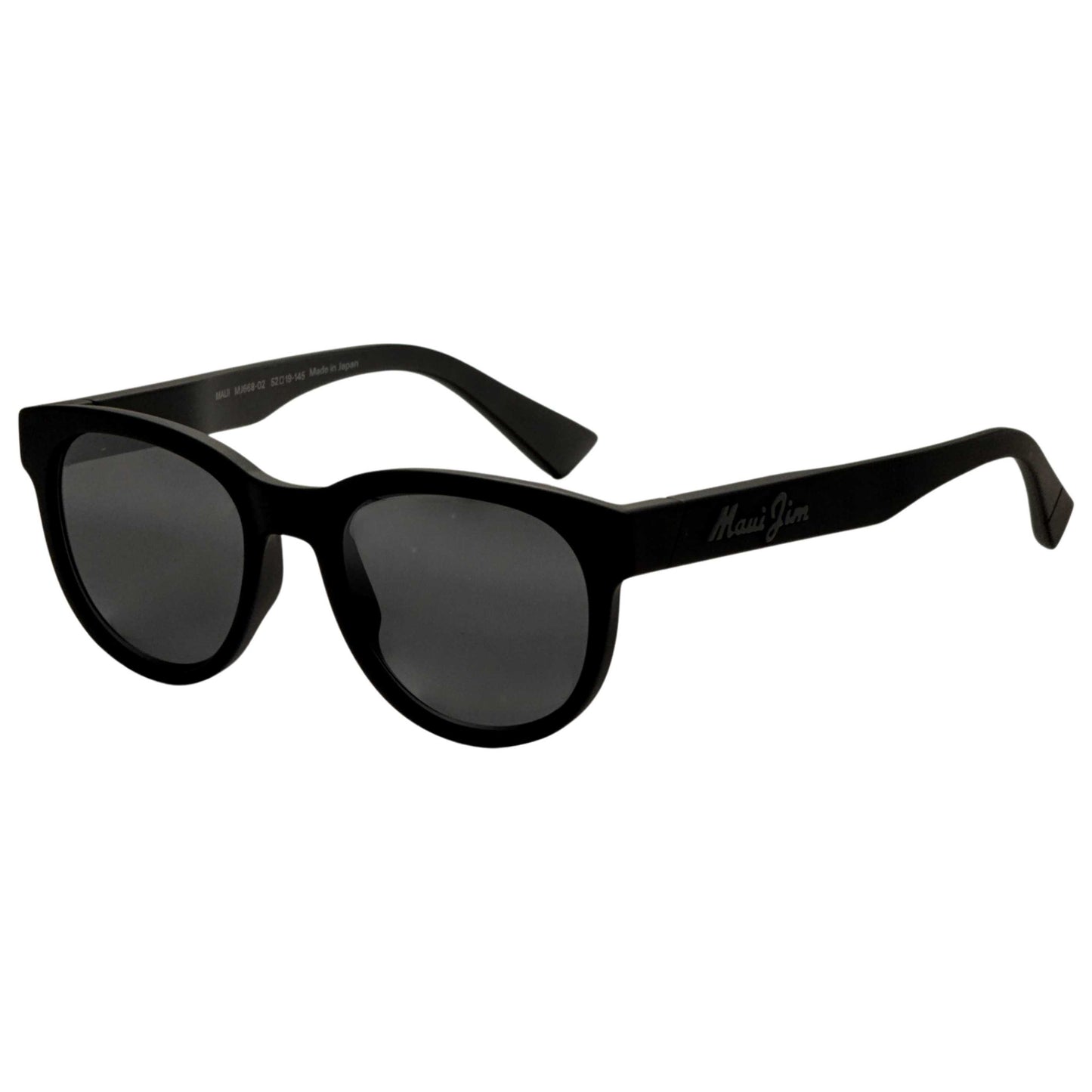 Front view of Maui Jim Maoli Men's Sunglasses MJ0668S-001