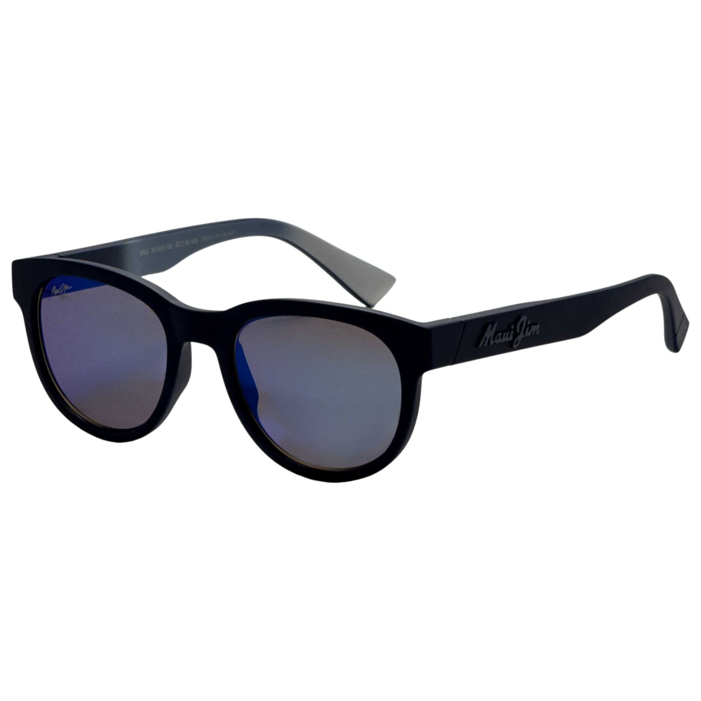 Front view of Maui Jim Maoli Men's Sunglasses MJ0668S-003