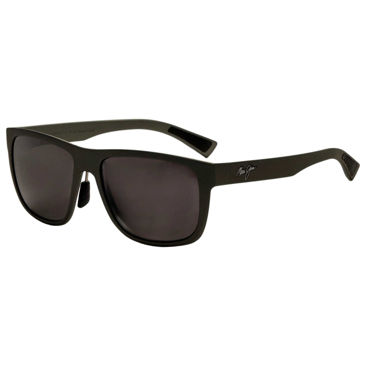 Front view of Maui Jim Puakea Men's Sunglasses MJ0670S-003
