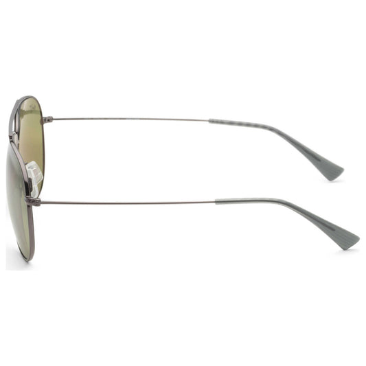 Left view of Maui Jim Hauoli XL Men's Sunglasses MJ0674S-002
