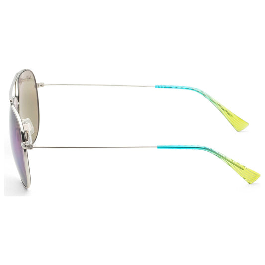 Left view of Maui Jim Hauoli XL Men's Sunglasses MJ0674S-003