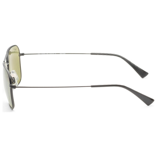 Left view of Maui Jim Naauao Men's Sunglasses MJ0675S-002