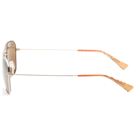 Left view of Maui Jim Naauao Men's Sunglasses MJ0675S-004