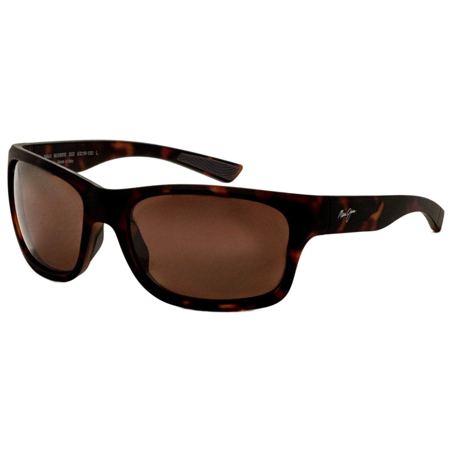 Front view of Maui Jim Ano Nui Unisex Sunglasses MJ0681S-002