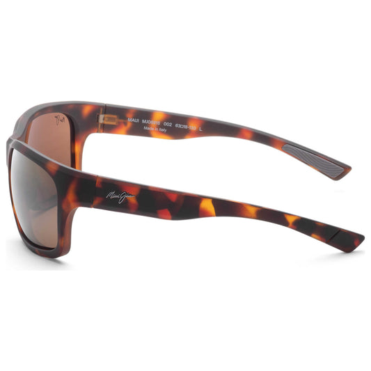 Left view of Maui Jim Ano Nui Unisex Sunglasses MJ0681S-002