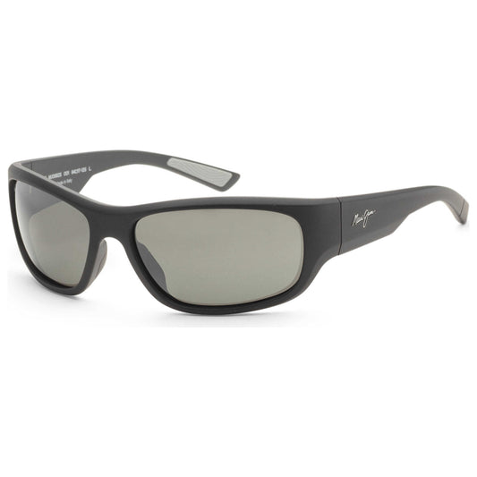 Front view of Maui Jim Maukele Men's Sunglasses MJ0682S-001