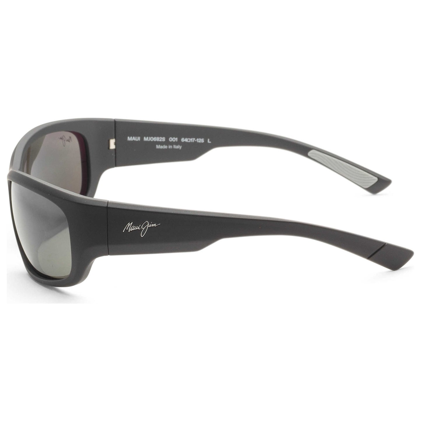Left view of Maui Jim Maukele Men's Sunglasses MJ0682S-001
