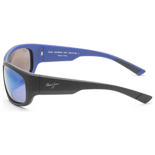 Left view of Maui Jim Maukele Men's Sunglasses MJ0682S-003