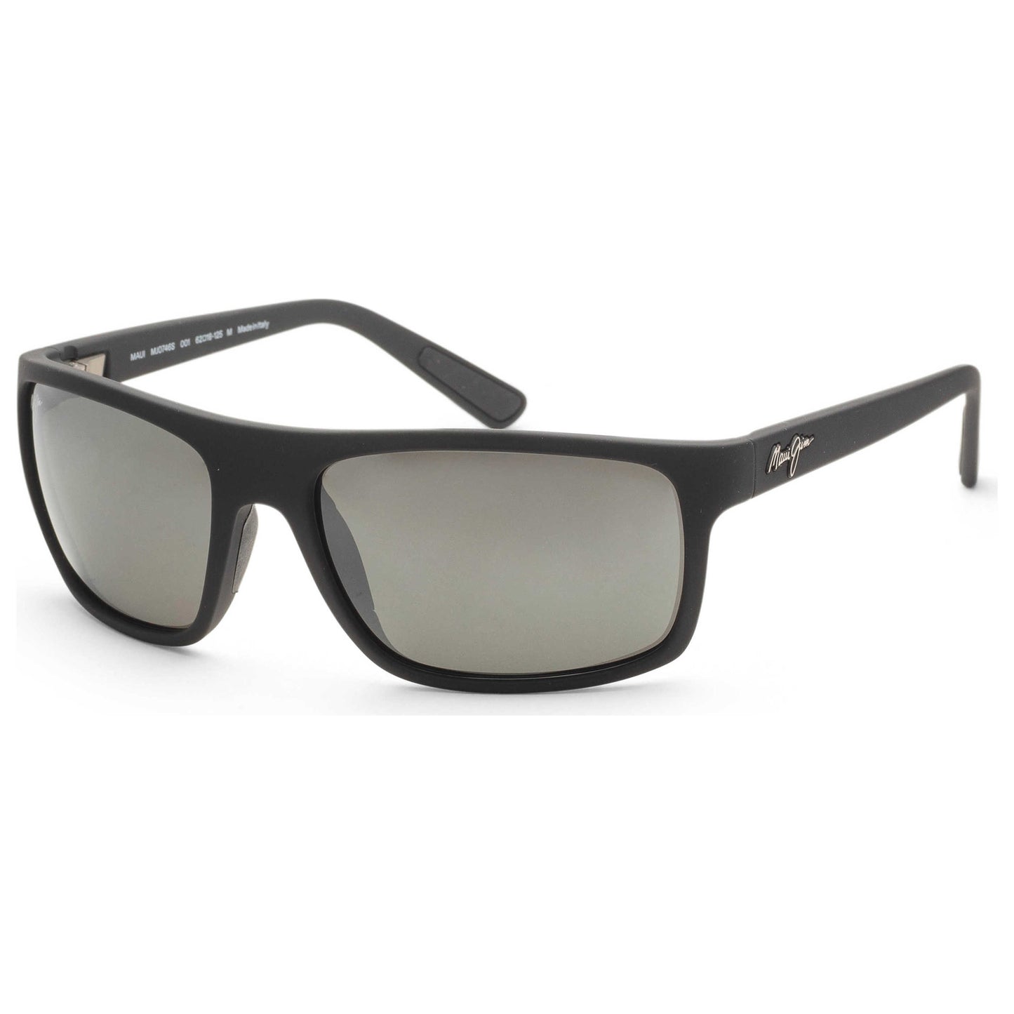 Front view of Maui Jim Byron Bay Men's Sunglasses MJ0746S-001