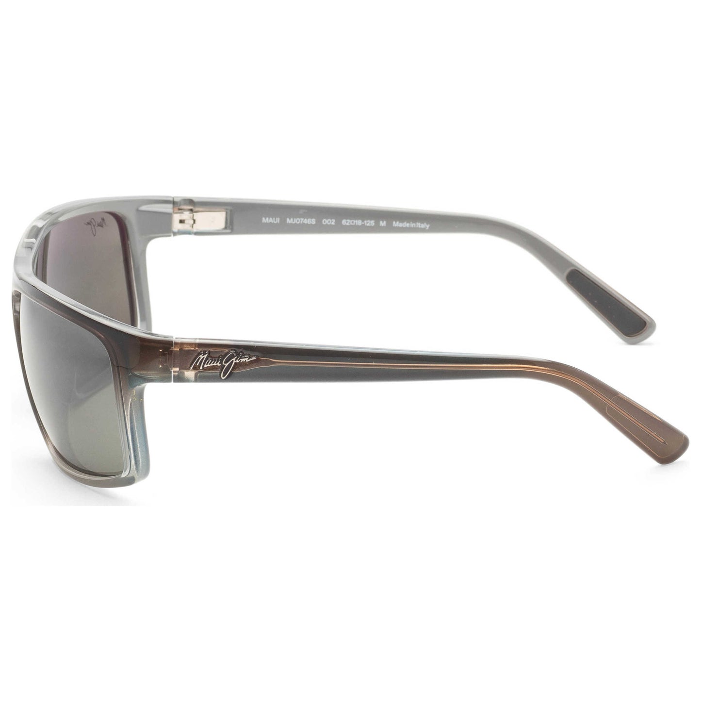Left view of Maui Jim Byron Bay Men's Sunglasses MJ0746S-002